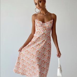 Princess polly Amara Midi dress